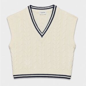 Aritzia Sunday Best Knit Vest